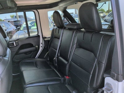 2022 Jeep Wrangler 4xe Unlimited Sahara