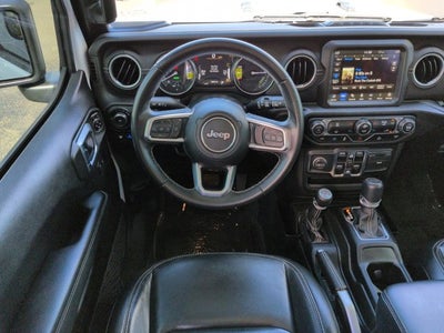 2022 Jeep Wrangler 4xe Unlimited Sahara