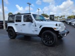 2022 Jeep Wrangler 4xe Unlimited Sahara