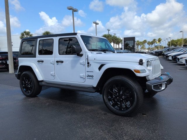 2022 Jeep Wrangler 4xe Unlimited Sahara