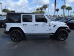 2022 Jeep Wrangler 4xe Unlimited Sahara