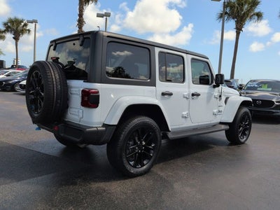 2022 Jeep Wrangler 4xe Unlimited Sahara