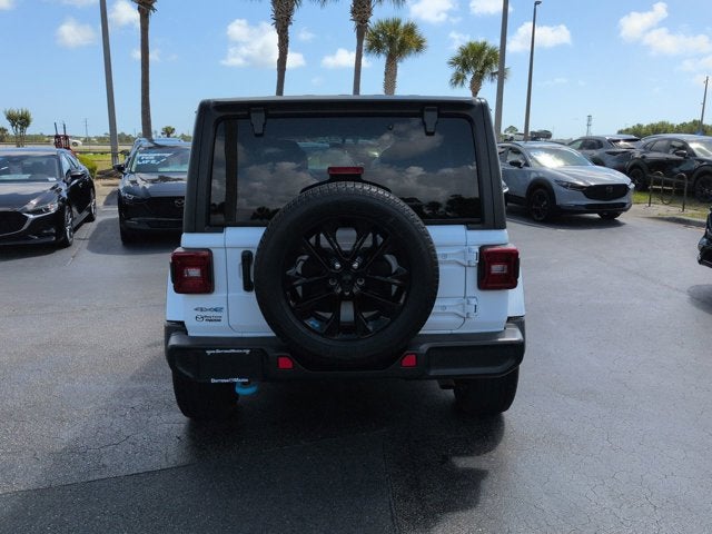 2022 Jeep Wrangler 4xe Unlimited Sahara