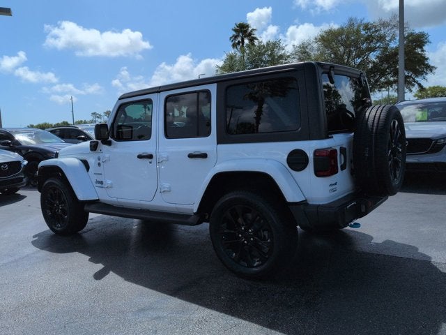 2022 Jeep Wrangler 4xe Unlimited Sahara