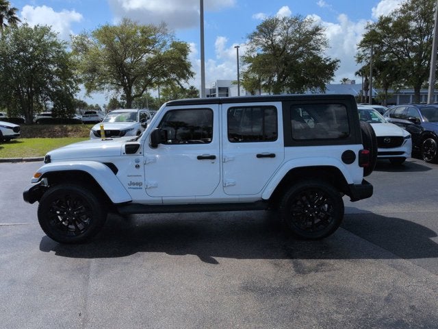 2022 Jeep Wrangler 4xe Unlimited Sahara