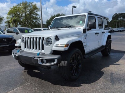 2022 Jeep Wrangler 4xe Unlimited Sahara