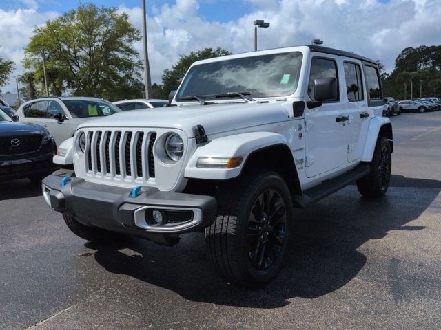 2022 Jeep Wrangler 4xe Unlimited Sahara