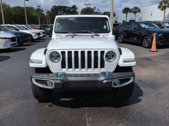 2022 Jeep Wrangler 4xe Unlimited Sahara