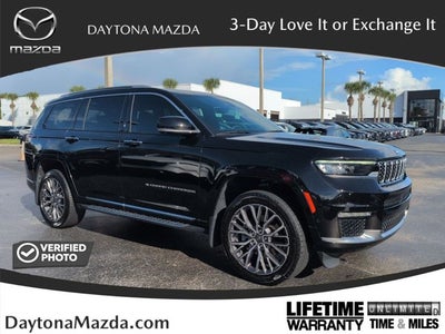 2022 Jeep Grand Cherokee L Summit Reserve