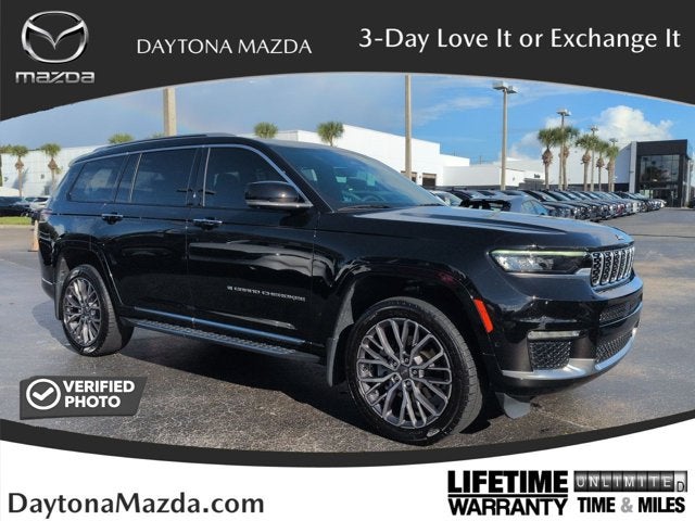 2022 Jeep Grand Cherokee L Summit Reserve