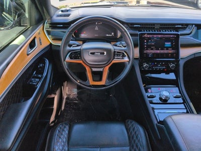2022 Jeep Grand Cherokee L Summit Reserve