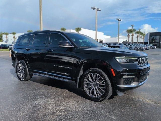2022 Jeep Grand Cherokee L Summit Reserve