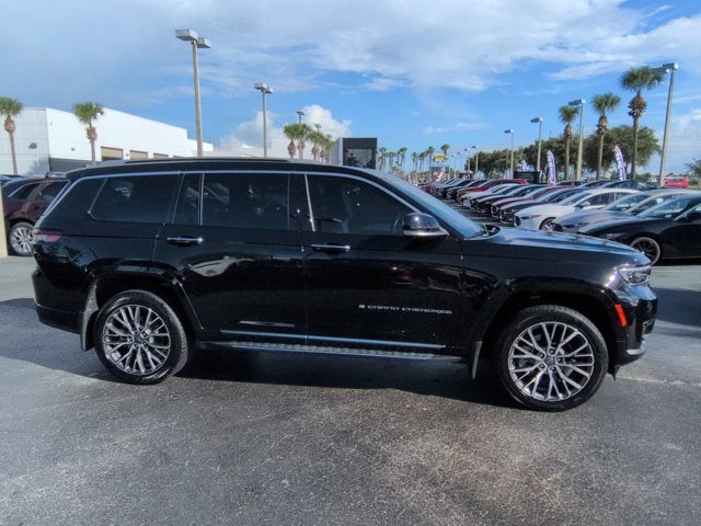 2022 Jeep Grand Cherokee L Summit Reserve
