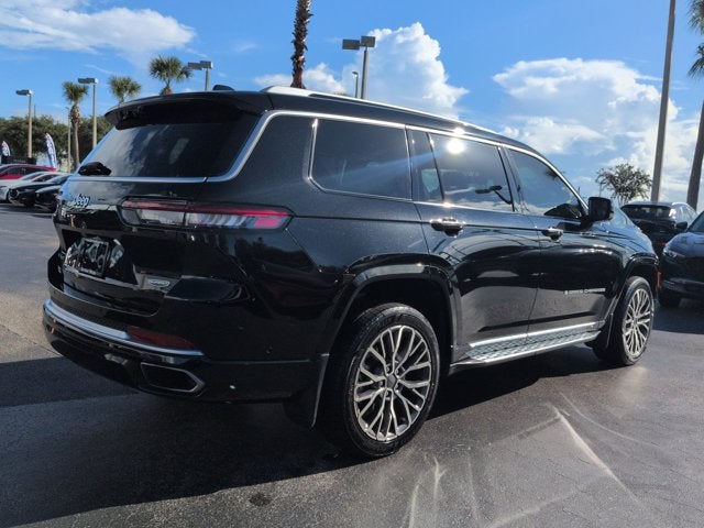 2022 Jeep Grand Cherokee L Summit Reserve