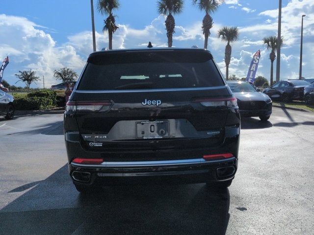 2022 Jeep Grand Cherokee L Summit Reserve
