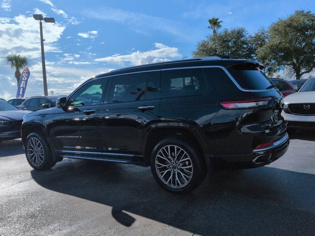 2022 Jeep Grand Cherokee L Summit Reserve