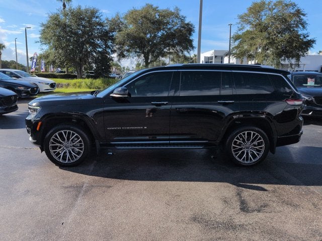 2022 Jeep Grand Cherokee L Summit Reserve