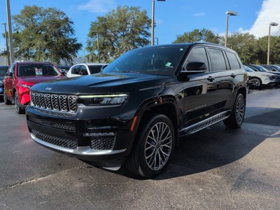 2022 Jeep Grand Cherokee L Summit Reserve