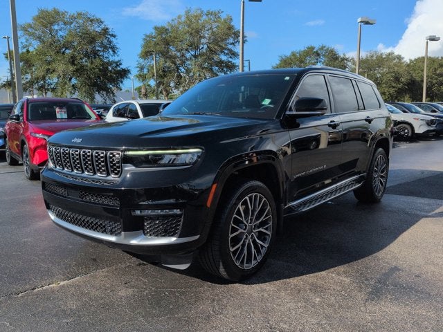 2022 Jeep Grand Cherokee L Summit Reserve