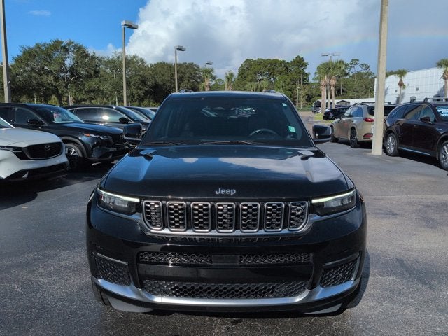 2022 Jeep Grand Cherokee L Summit Reserve