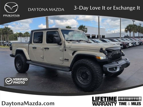 2022 Jeep Gladiator Overland