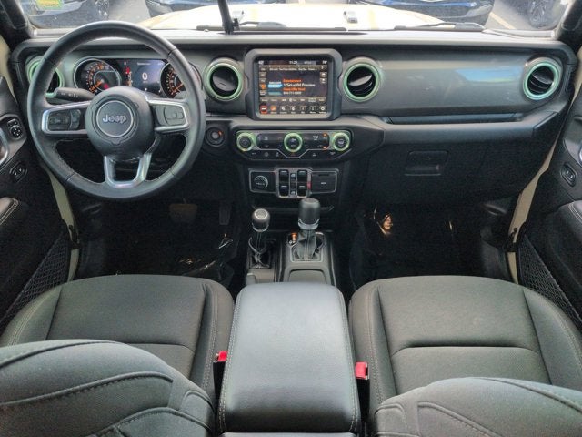 2022 Jeep Gladiator Overland