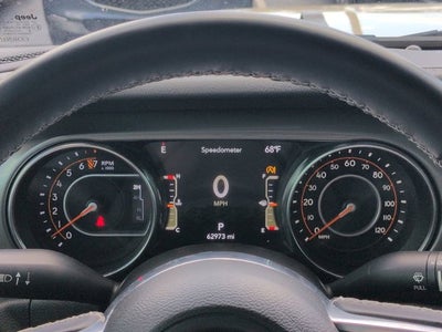 2022 Jeep Gladiator Overland
