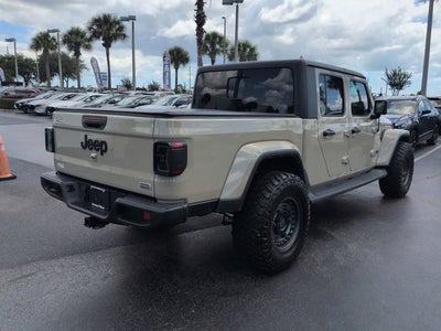2022 Jeep Gladiator Overland