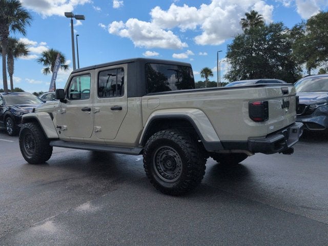 2022 Jeep Gladiator Overland