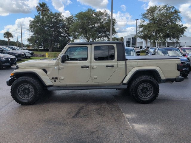 2022 Jeep Gladiator Overland