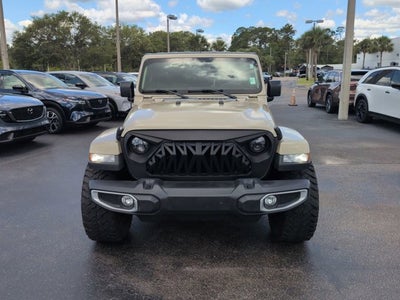 2022 Jeep Gladiator Overland
