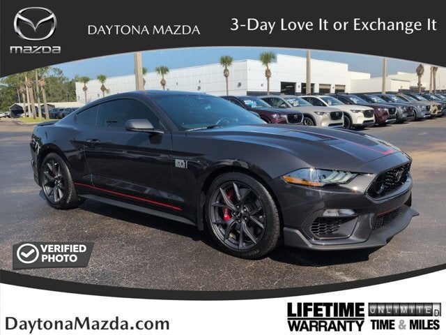 2022 Ford Mustang Mach 1