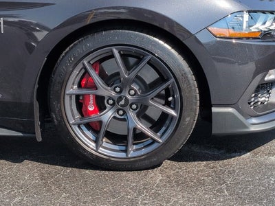 2022 Ford Mustang Mach 1