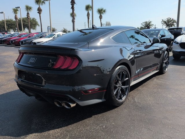 2022 Ford Mustang Mach 1