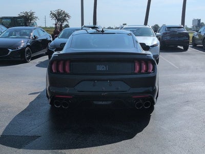 2022 Ford Mustang Mach 1