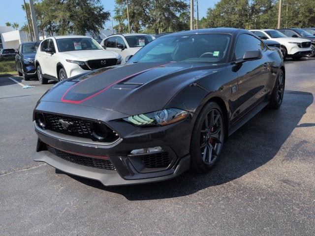 2022 Ford Mustang Mach 1