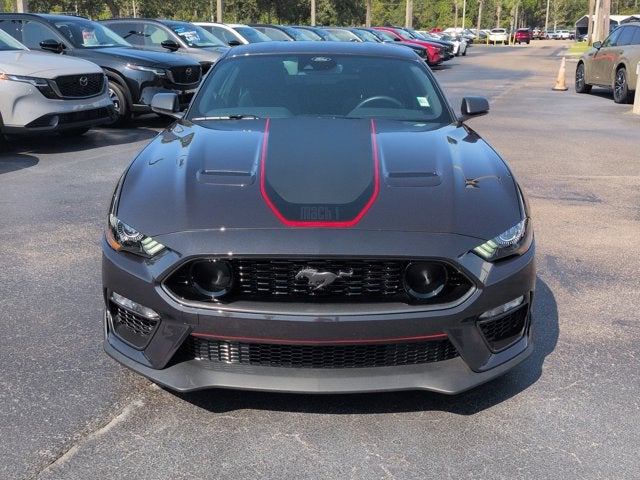 2022 Ford Mustang Mach 1