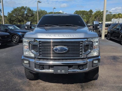 2021 Ford Super Duty F-350 DRW LARIAT