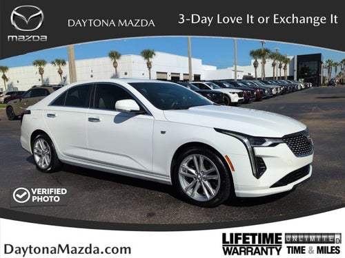 2021 Cadillac CT4 Luxury