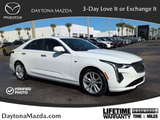 2021 Cadillac CT4 Luxury
