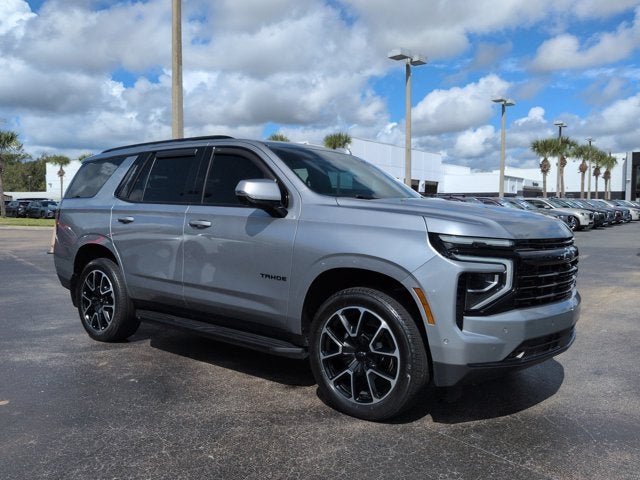 2025 Chevrolet Tahoe RST