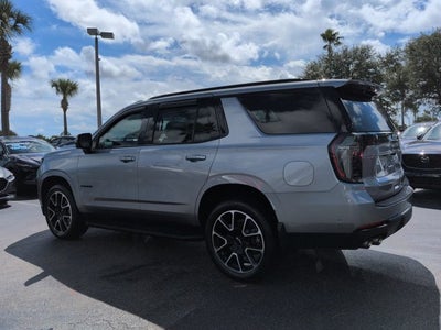2025 Chevrolet Tahoe RST