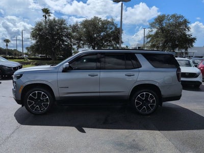 2025 Chevrolet Tahoe RST