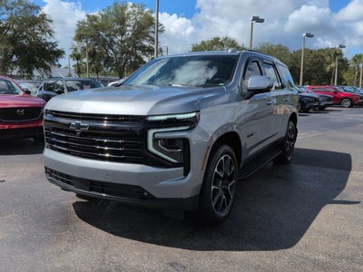 2025 Chevrolet Tahoe RST