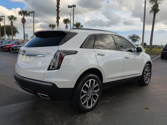 2022 Cadillac XT5 AWD Sport
