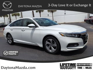 2018 Honda Accord Sedan EX-L 1.5T