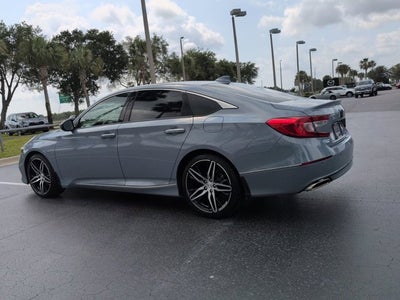 2022 Honda Accord Sedan Touring