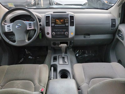 2013 Nissan Frontier SV
