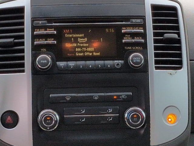 2013 Nissan Frontier SV