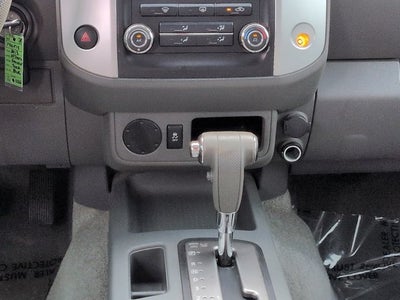 2013 Nissan Frontier SV